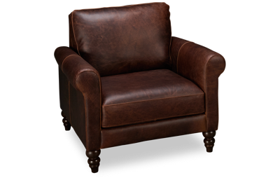 Soft Line Waco Leather Chair