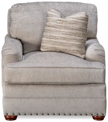 Custom Chair with Nailhead