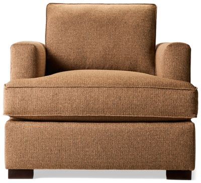 Bonsai Arm Chair - Stylish Welt Trim - Sleek Track Arms - Plush Cushions - Modern Comfort