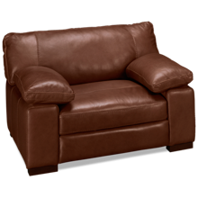 Soft Line Dallas Leather Chair