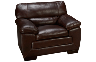 Simon Li Amarillo Leather Chair