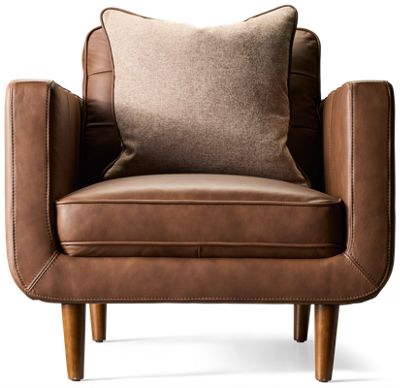 Simon Li Milan Leather Chair
