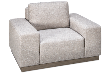 Modern Chair & 1/2