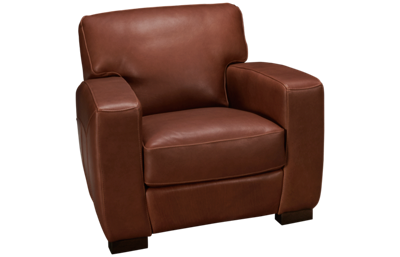 Panama Leather Chair