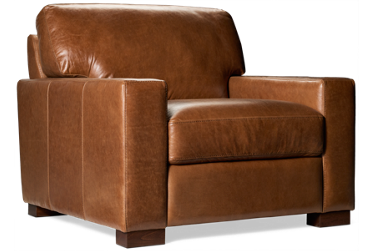 Pista II Leather Chair