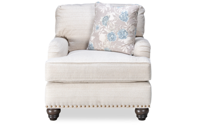 Design Series Chair with Nailhead