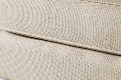 Truth Cocktail Ottoman - Transitional Style - Spacious Rectangular Top - Tapered Square Legs - Durable Upholstery