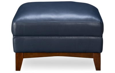 Anthony Leather Ottoman