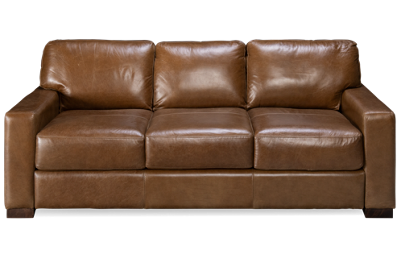 Divano Letto Leather Queen Sleeper Sofa