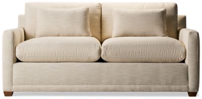 Sylvie Queen Sleeper Sofa - Transitional Style - Versatile Functionality - Memory Foam Mattress