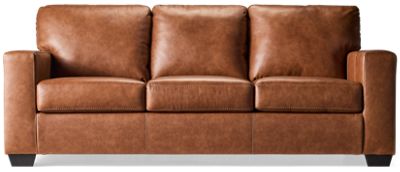 Arlington Leather Sleeper Sofa