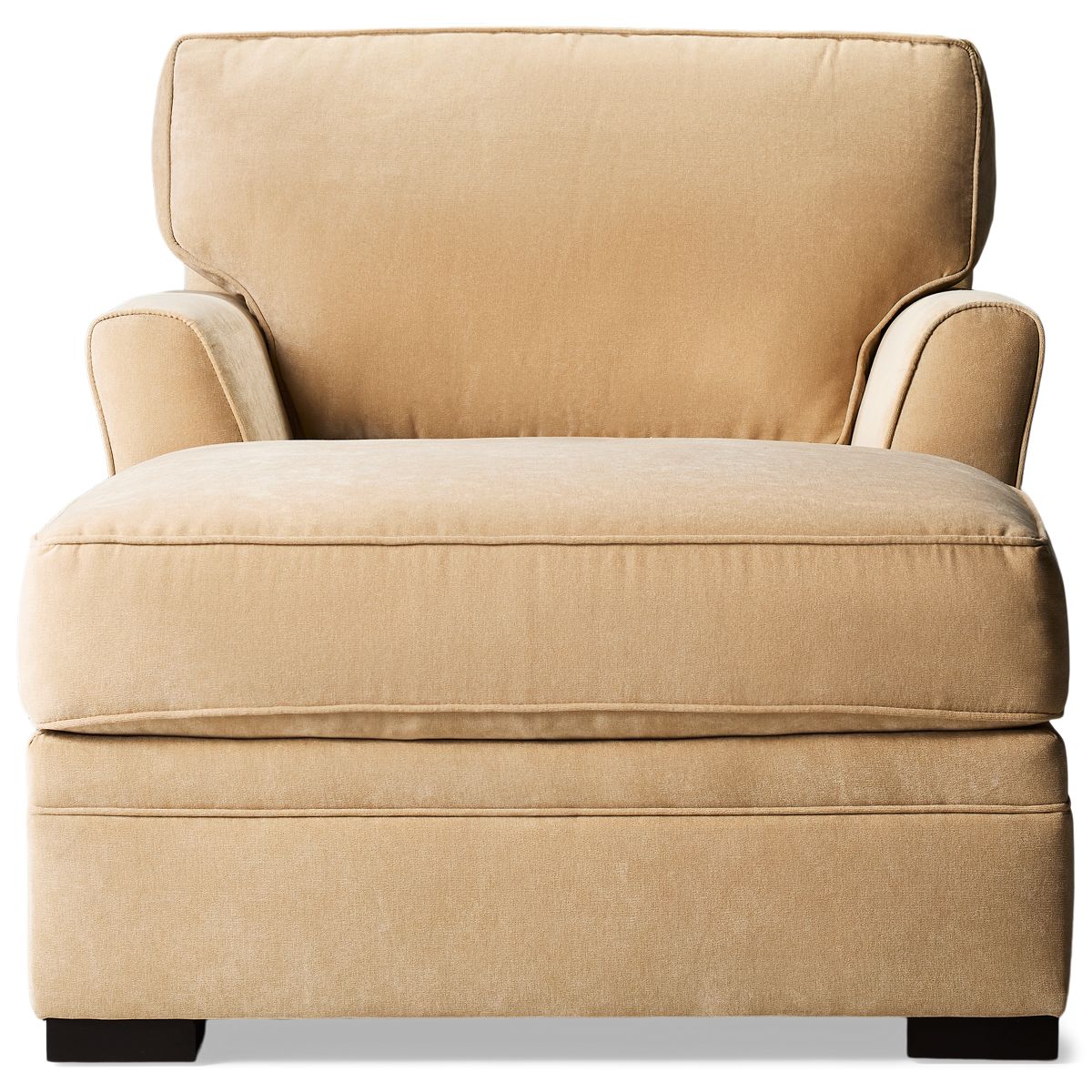 Jonathan Louis Choices Chaise Lounge - Transitional Style - Flared Arms - Plush Toss Pillow - Cozy Chaise Lounge