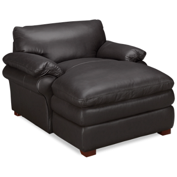 Hogan Leather Chaise