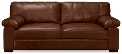 Dallas Leather 87" Sofa