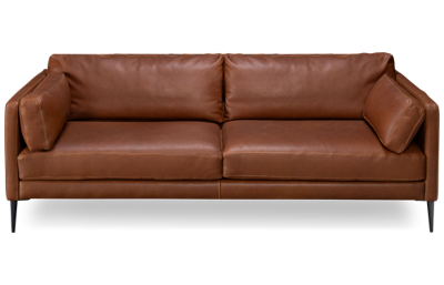Daniel Leather Sofa