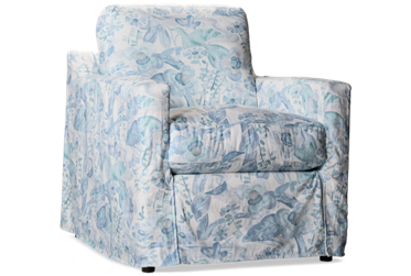 Brewster Swivel Chair with Slipcover