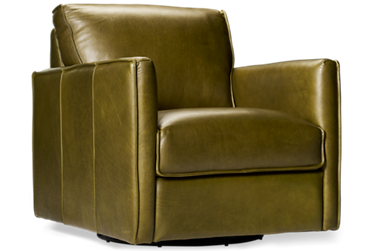 Soho Leather Swivel Chair