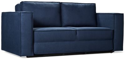 Doze Off Fs Queen Sleeper Sofa - Transitional Style - Floor Futon-Style Queen Sleeper - Cozy Mattress