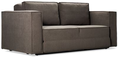 Doze Off Fs Queen Sleeper Sofa - Transitional Style - Floor Futon-Style Queen Sleeper - Cozy Mattress