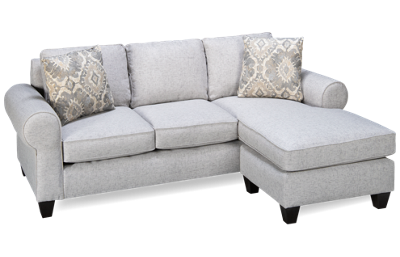 Select Roll Sofa with Chaise