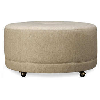 C9-DS Ottoman with Casters