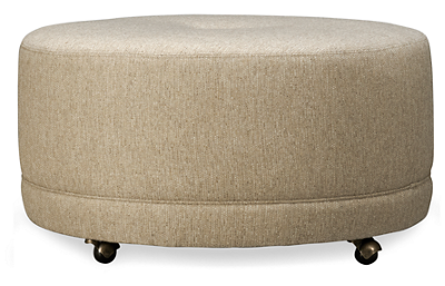 C9-DS Ottoman with Casters