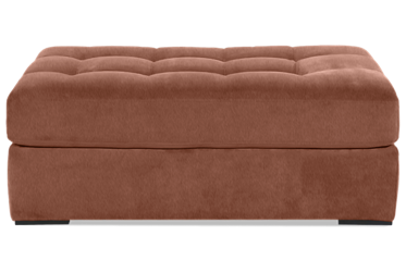 Noah Ottoman Coffee Table - Modern Comfort - Stylish Design - Tufted Top - Easy Maintenance Crypton Polyester