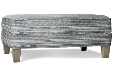 York Small Rectangular Ottoman