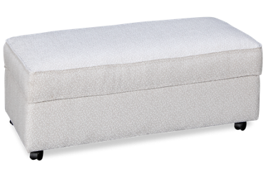 You Design Vogue Storage Ottoman with Pillows and Casters