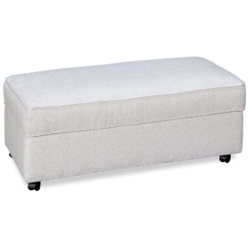 You Design Vogue Storage Ottoman with Pillows and Casters