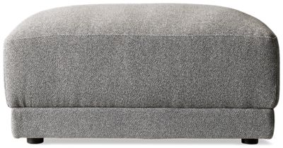 Monterey Square Ottoman - Chic Style - Cushioned Top