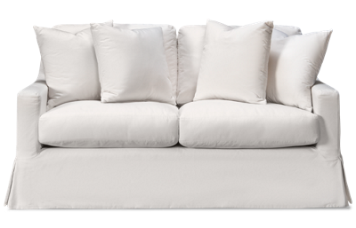 Peyton Loveseat with Slipcover