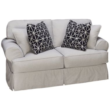 Rowe slipcover sofa