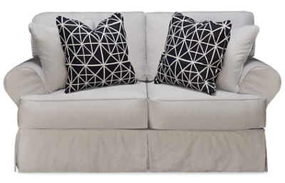 Addison Loveseat with Slipcover