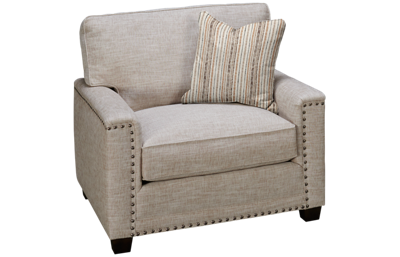 My Style Chair & 1/2 with Nailhead