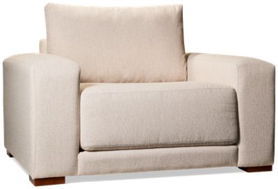 Clearwater Chair & 1/2 - Durable Sunbrella Fabric - Wide Track Arms - Stylish Toss Pillow