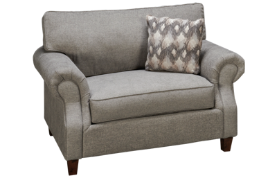 Klaussner Home Furnishings Serena Chair & 1/2
