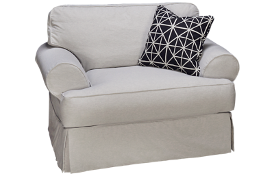 Addison Chair with Slipcover