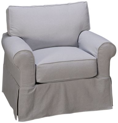 Rowe Nantucket Rowe Nantucket Chair With Slipcover Jordan S