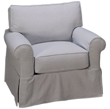 Rowe Nantucket Chair With Slipcover