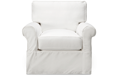 Nantucket Chair with Slipcover