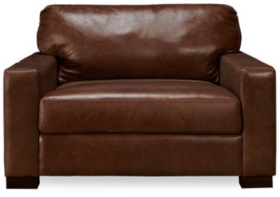 York Track Arm Leather Sofa by Softline