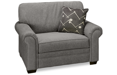 Klaussner Home Furnishings Ronaldo Chair & 1/2