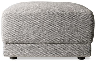 Monterey Rectangular Ottoman - Chic Style - Cushioned Top