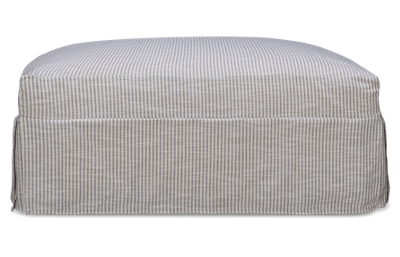 Aberdeen Ottoman with Slipcover