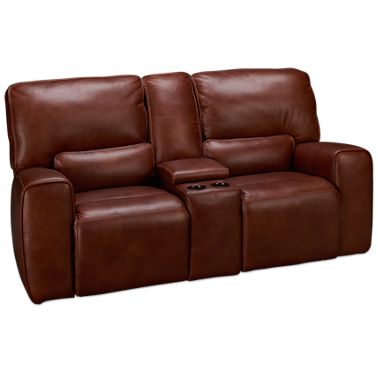 Futura Leather E1578 E1578 410 Power Headrest Reclining Sofa Baer S Furniture Reclining Sofas