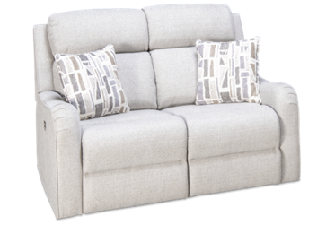 Granite Power Loveseat Recliner with Tilt Headrest