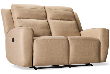 Zen Loveseat Recliner with Cupholders
