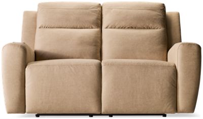 Zen Loveseat Recliner with Cupholders