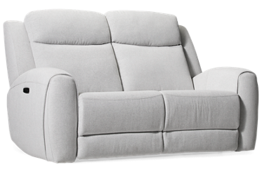 Bronco Dual Power Loveseat Recliner